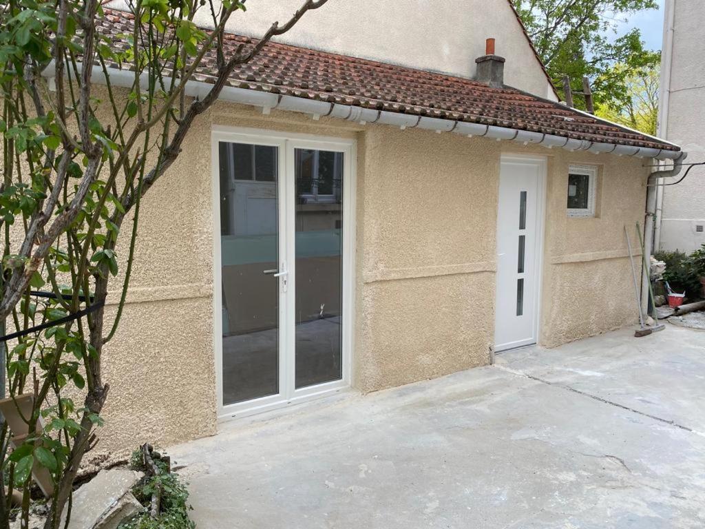 Studio Avec Terrasse Paris Sud Villejuif Exterior foto